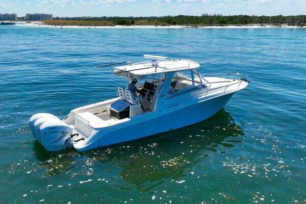 Hydra-Sports 3500 VX Repowered Yacht For Sale