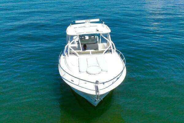Hydra-Sports 3500 VX Repowered Yacht For Sale