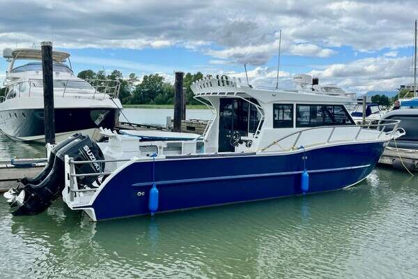 31-ft-Pro Fisher-2025-Gospel-Nevera Richmond British Columbia Canada  yacht for sale