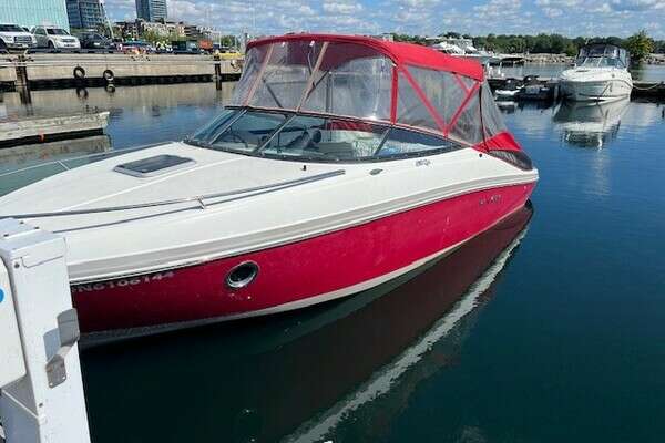 26-ft-Rinker-2018-26QX CC- Mississauga Ontario Canada  yacht for sale
