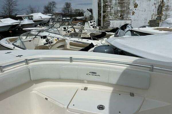 Photo of the 2020 Cobia 237 CC "See the light"