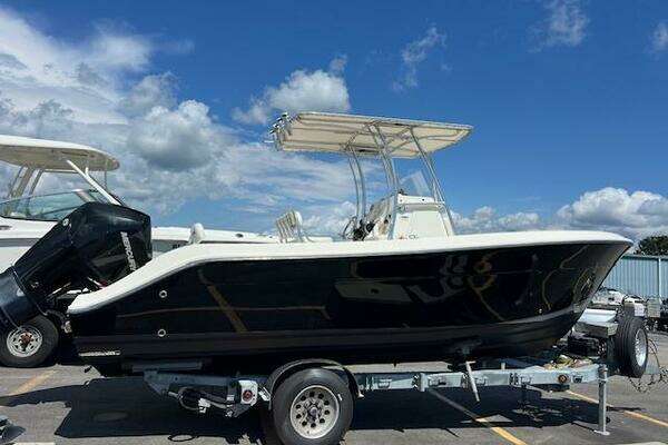 Photo of the 2020 Cobia 237 CC "See the light"