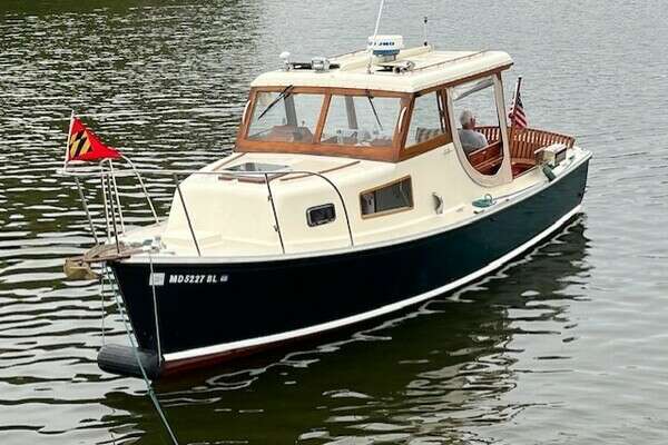29-ft-Dyer-1960-Hard Top w/Flush Deck-Bellevue Annapolis Maryland United States  yacht for sale