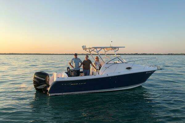 23-ft-Pro-Line-2008-23 Express- Harsens Island Michigan United States  yacht for sale