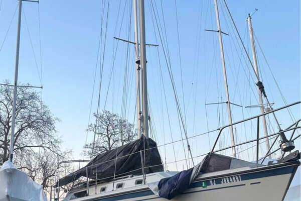 34-ft-O'Day-1983-- Edgewater Maryland United States  yacht for sale