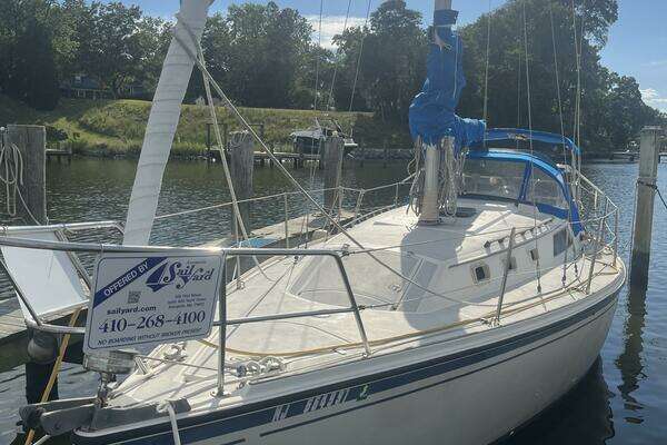 34-ft-O'Day-1983-- Pasadena Maryland United States  yacht for sale