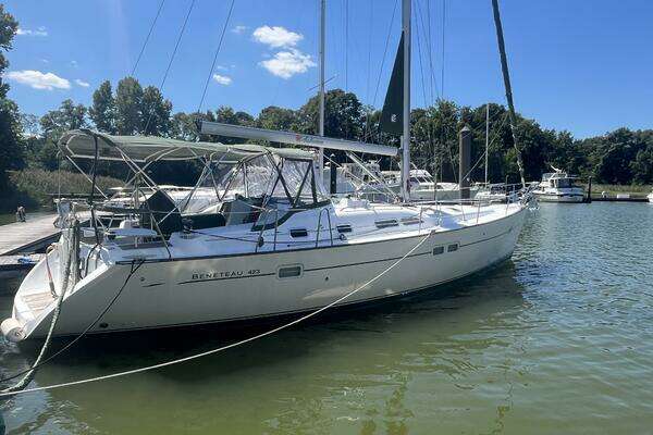 42-ft-Beneteau-2005-423-Autumn URBANNA Virginia United States  yacht for sale