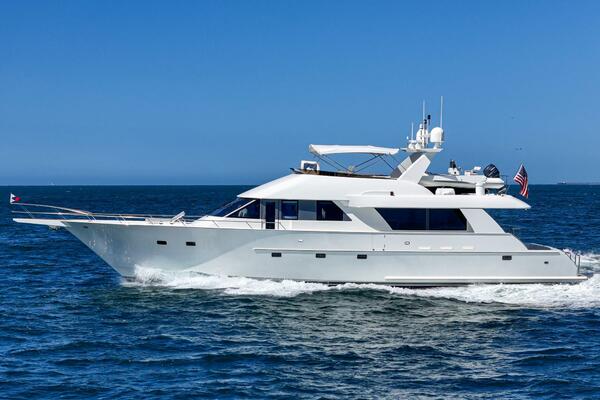 ECHOES 82ft Northcoast Yacht For Sale ECHOES 82ft Northcoast Yacht For Sale