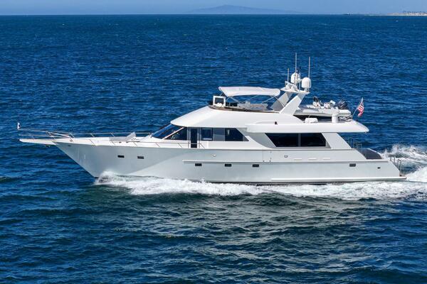 ECHOES 82ft Northcoast Yacht For Sale ECHOES 82ft Northcoast Yacht For Sale