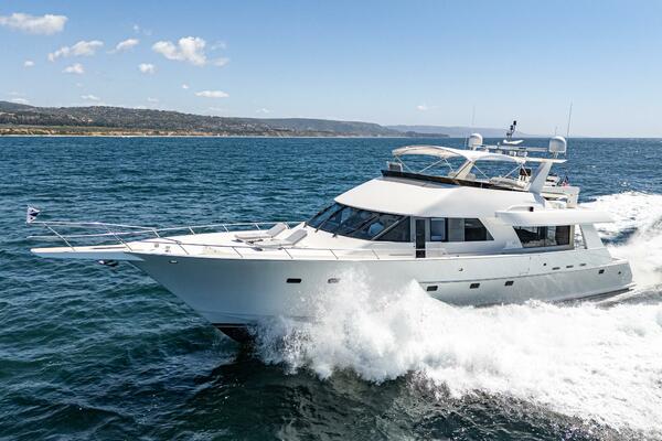 ECHOES 82ft Northcoast Yacht For Sale ECHOES 82ft Northcoast Yacht For Sale