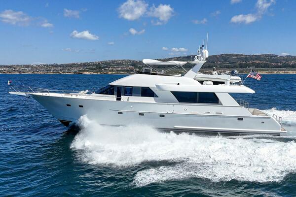 ECHOES 82ft Northcoast Yacht For Sale ECHOES 82ft Northcoast Yacht For Sale