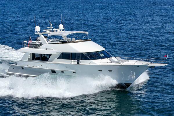ECHOES 82ft Northcoast Yacht For Sale ECHOES 82ft Northcoast Yacht For Sale