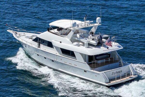 ECHOES 82ft Northcoast Yacht For Sale ECHOES 82ft Northcoast Yacht For Sale