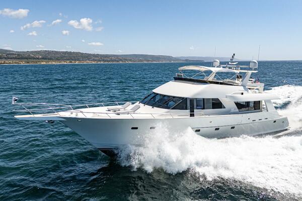 ECHOES 82ft Northcoast Yacht For Sale ECHOES 82ft Northcoast Yacht For Sale
