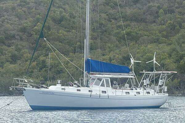 46-ft-Morgan-1979-462-Tradition-Tortola Virgin Islands (British) yacht for sale