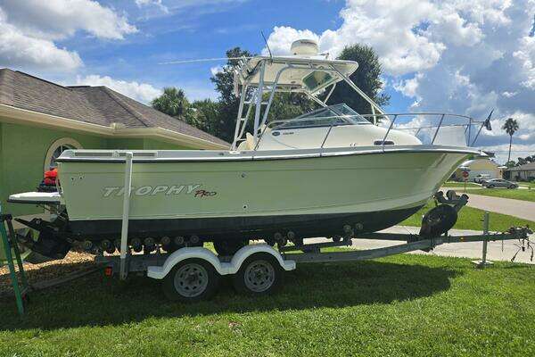 Photo of the 2005 Trophy 