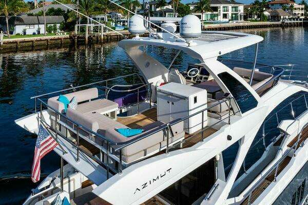 2015 Azimut 55