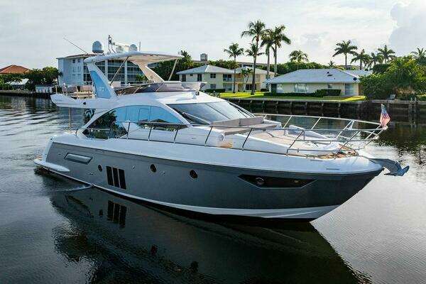 2015 Azimut 55