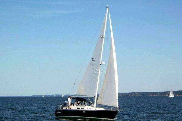 Photo of the 1997 Catalina Morgan 38