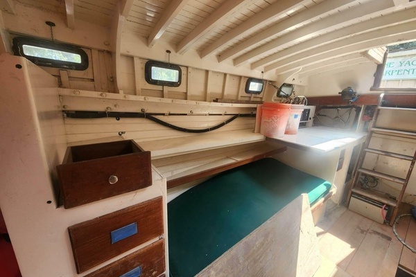 Janet A 35ft Custom Yacht For Sale