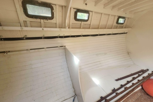 Janet A 35ft Custom Yacht For Sale