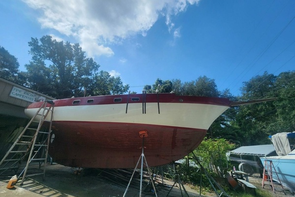 Janet A 35ft Custom Yacht For Sale