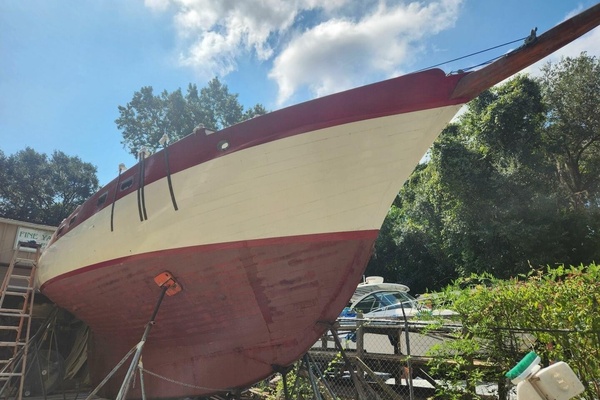 Janet A 35ft Custom Yacht For Sale
