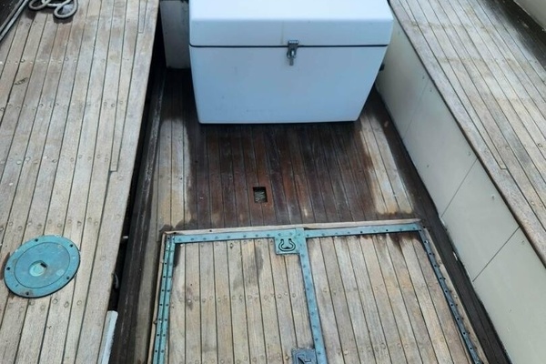 Janet A 35ft Custom Yacht For Sale