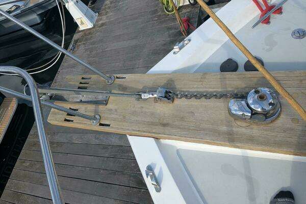 Photo of the 1988 Cape Dory 36 Flybridge Sedan Fast Trawler "Vintage"