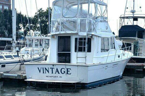 Photo of the 1988 Cape Dory 36 Flybridge Sedan Fast Trawler "Vintage"
