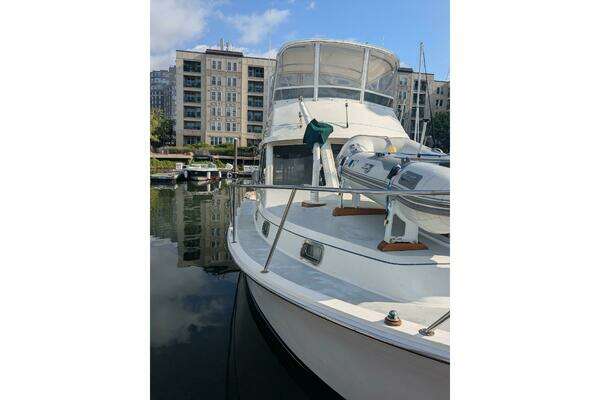 Photo of the 1988 Cape Dory 36 Flybridge Sedan Fast Trawler "Vintage"