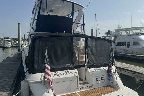 Photo of the 1998 Sea Ray 550 Sedan Bridge "Knottin Matters"