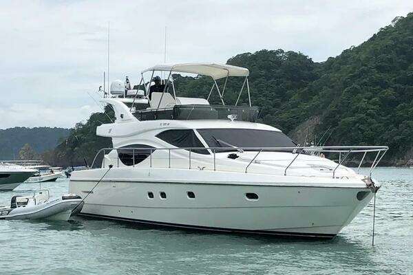 51-ft-Ferretti Yachts-2005-500-Puntarenas  Costa Rica yacht for sale
