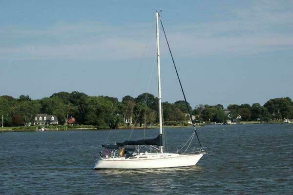 38-ft-Sabre-1988-38 MKII-Outward-Galesville Maryland United States yacht for sale