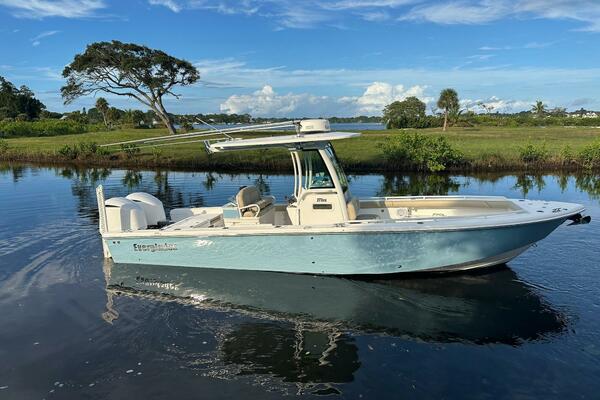 27ft Everglades Yacht For Sale