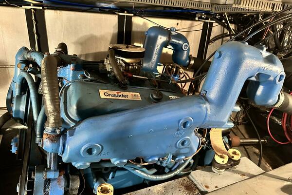 Morningstar 42ft Carver Yacht For Sale