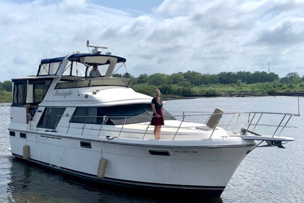 Morningstar 42ft Carver Yacht For Sale