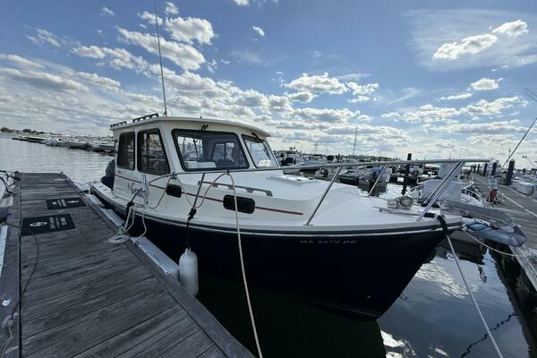 27ft Eastern Yacht For Sale