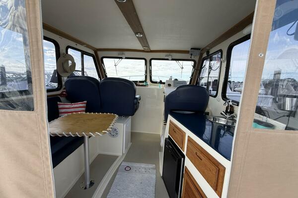 27ft Eastern Yacht For Sale