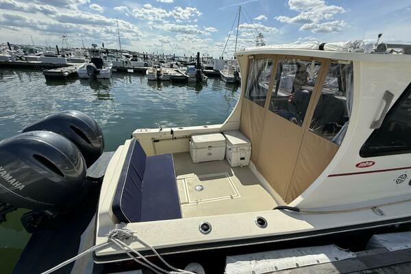27ft Eastern Yacht For Sale