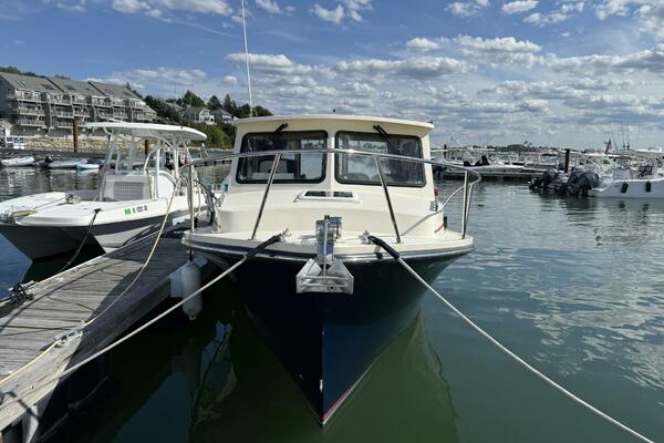 27ft Eastern Yacht For Sale