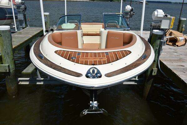 Photo of the 2014 Chris-Craft 25 Launch