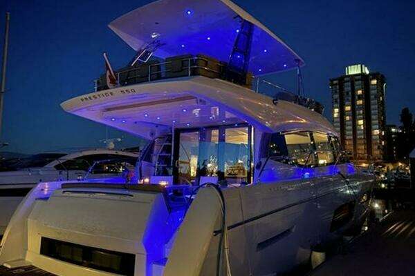 58' Prestige
