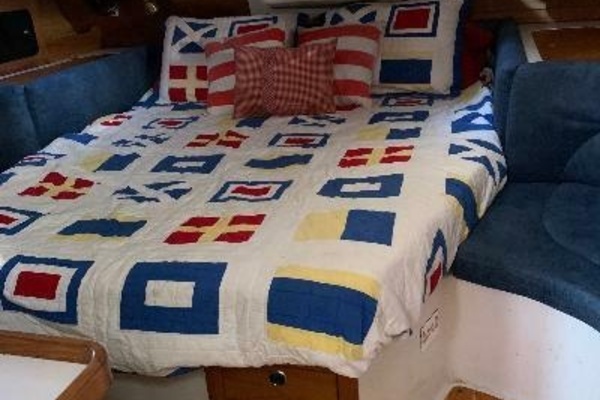 Photo of the 2002 Catalina  "Casperina"