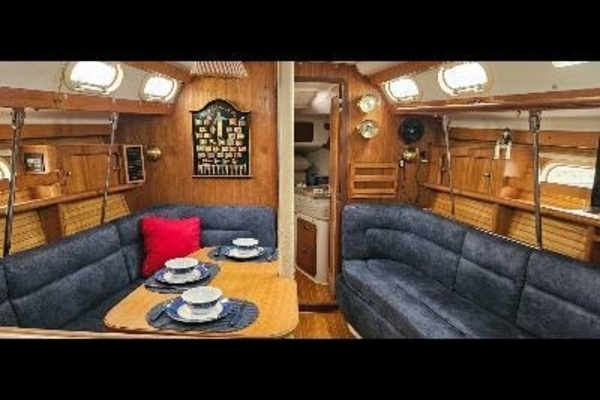 Photo of the 2002 Catalina  "Casperina"