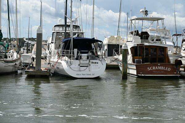 Photo of the 2002 Catalina  "Casperina"