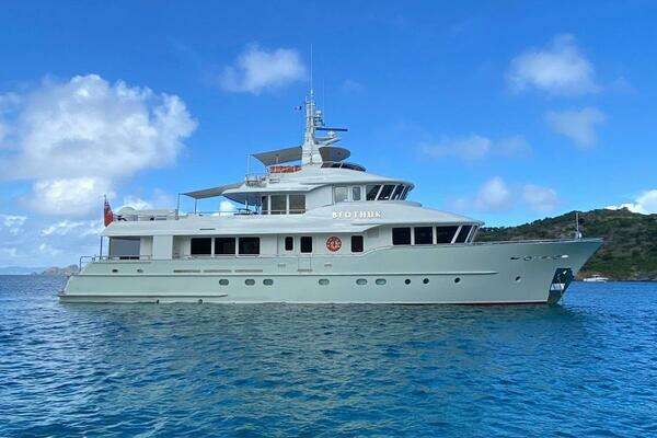 3-ft-Kuipers Woudsend-2008-Doggersbank Offshore-BEOTHUK-Fort Lauderdale Florida United States yacht for sale