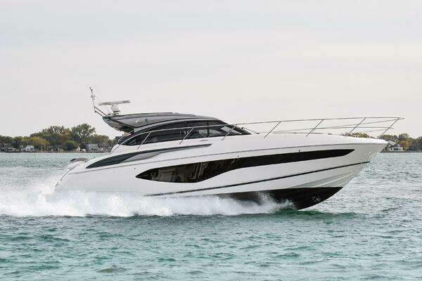 50-ft-Princess-2022-V50- Grosse Pointe Michigan United States  yacht for sale