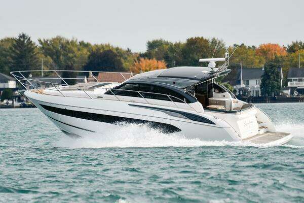 50-ft-Princess-2022-V50- Detroit Michigan United States  yacht for sale