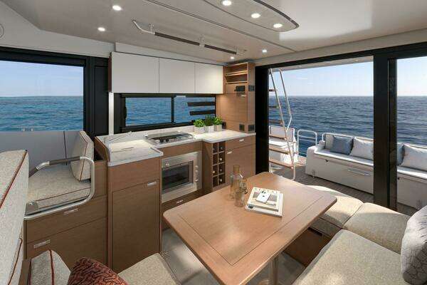 Photo of the 2027 Beneteau Swift Trawler 37 "On Order"